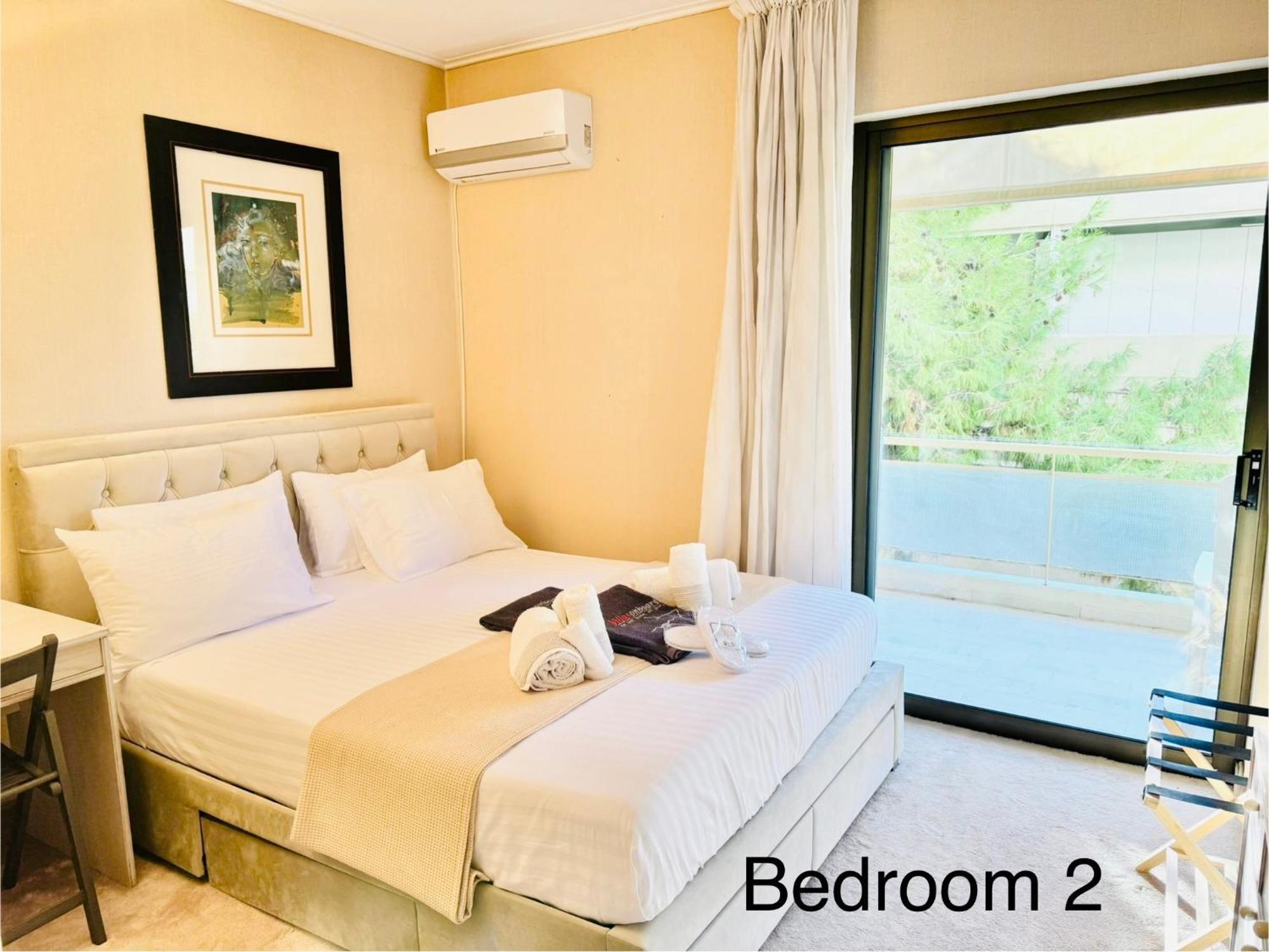 Villasonboard 2 Bed Condo Beach Seaview Greek Riviera Vouliagmeni Atena Exterior foto