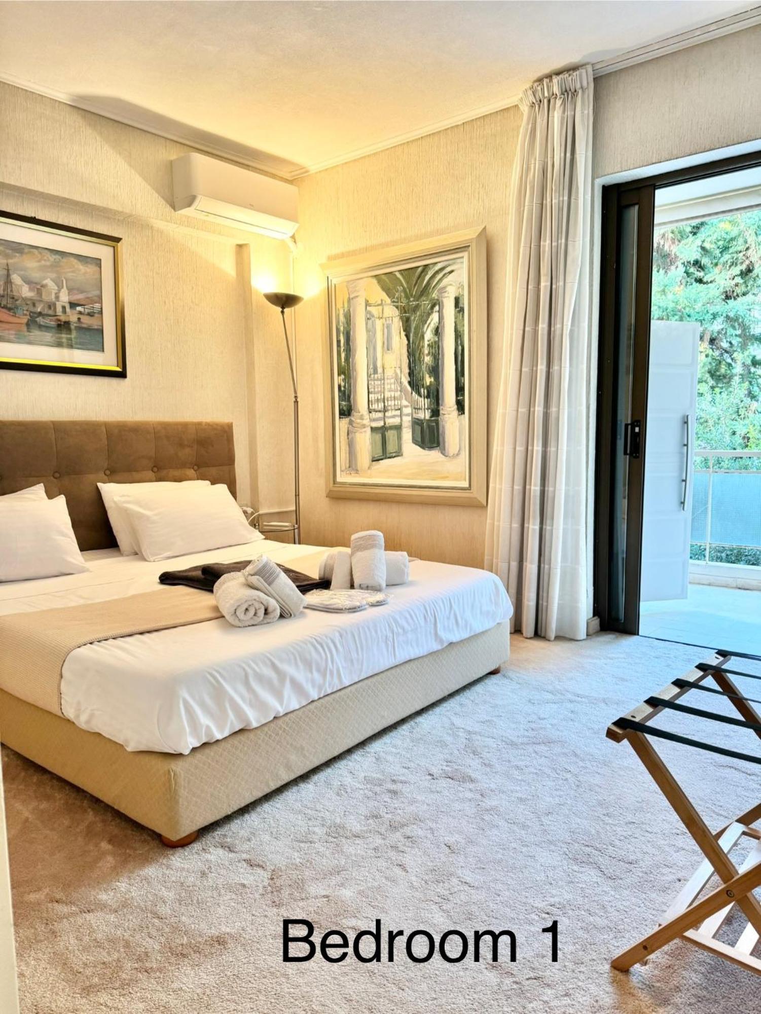 Villasonboard 2 Bed Condo Beach Seaview Greek Riviera Vouliagmeni Atena Exterior foto