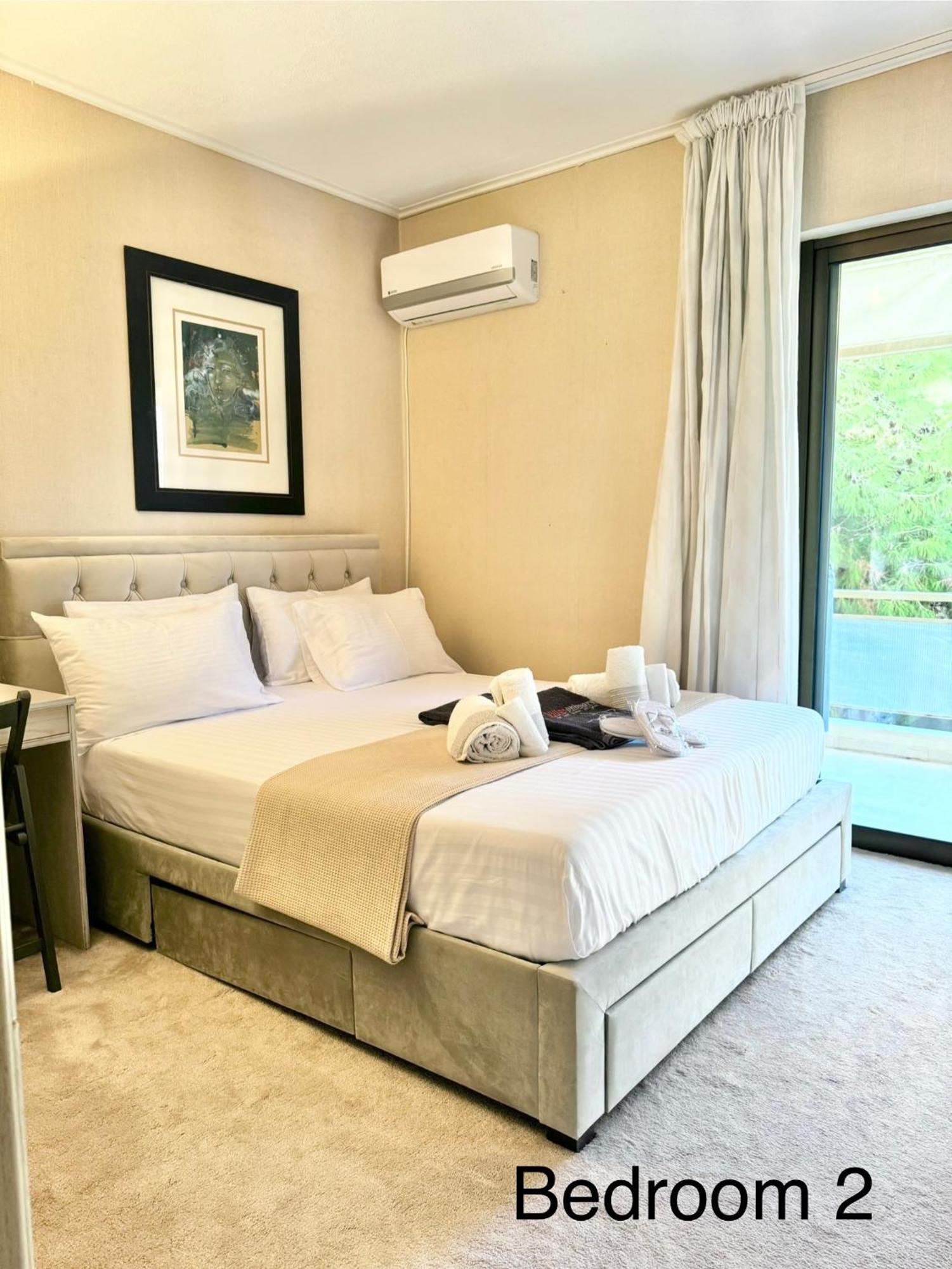 Villasonboard 2 Bed Condo Beach Seaview Greek Riviera Vouliagmeni Atena Exterior foto